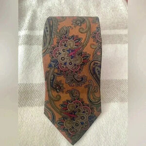 Vintage Christian Dior Abstract Pattern Tie